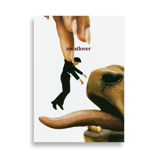 MEATLOVER POSTER